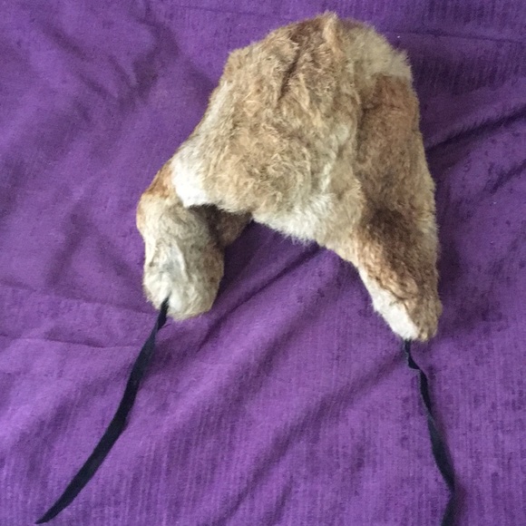Genuine rabbit fur hat - Picture 3 of 3